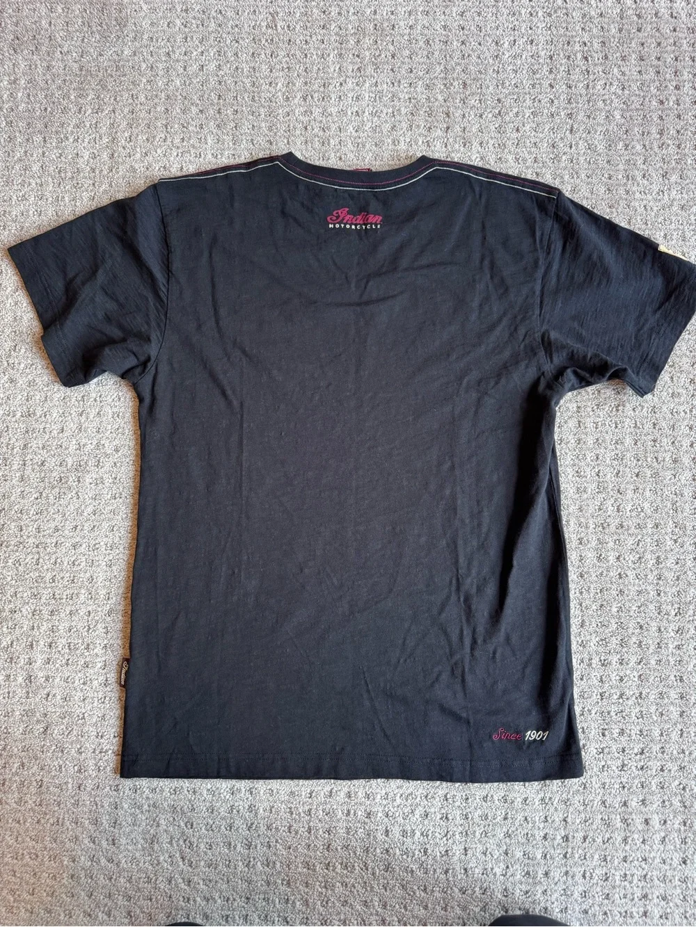 Indian Motorcycle Brand Graphic Tee - Picture 2 of 2
